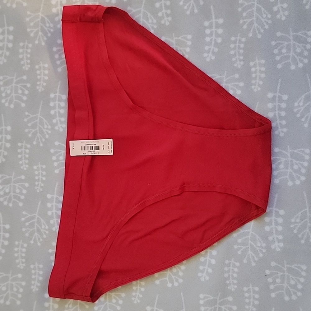 Victoria secret red panties!
